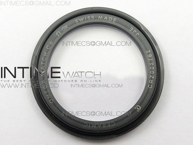 Planet Ocean 45.5mm Deep Black Real Ceramic VSF 1:1 Best Edition on Black Nylon Strap A8906 Super Clone